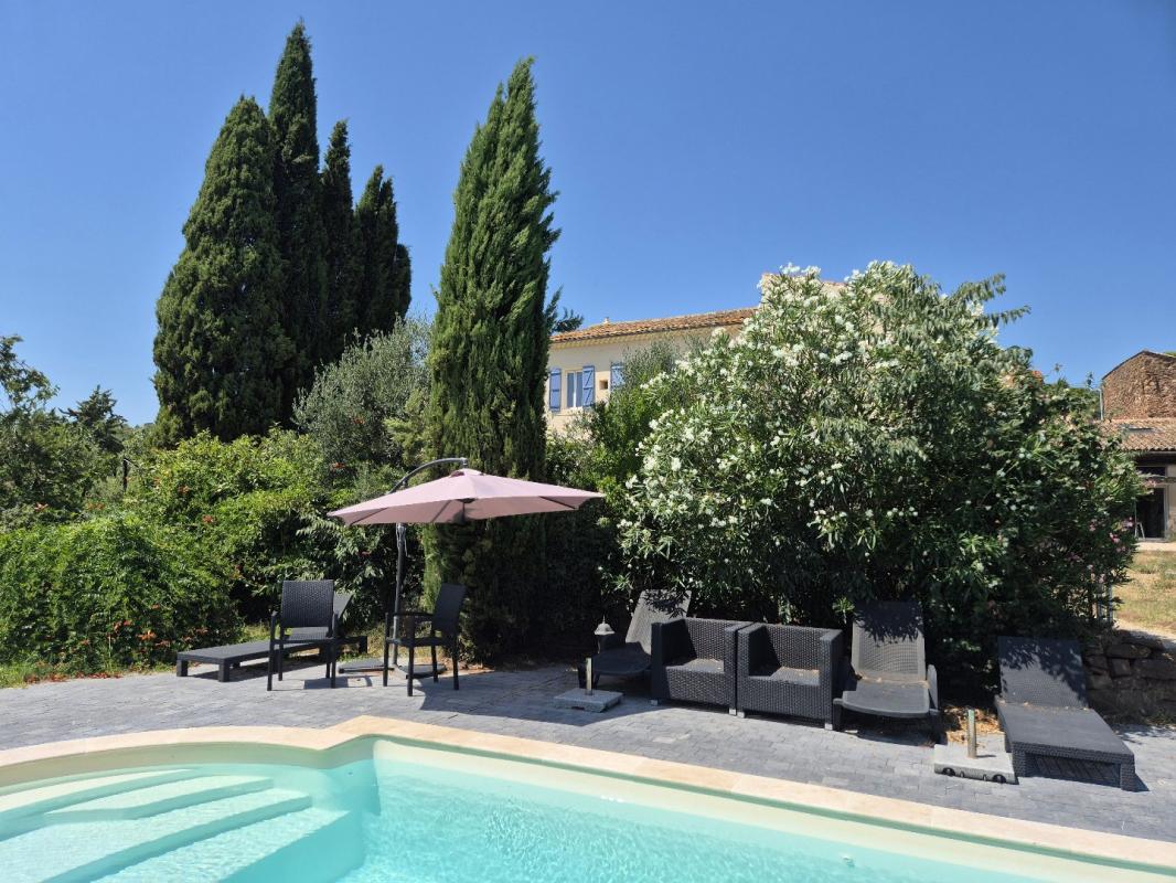 10 bedroom maison in Quarante, Hérault, France