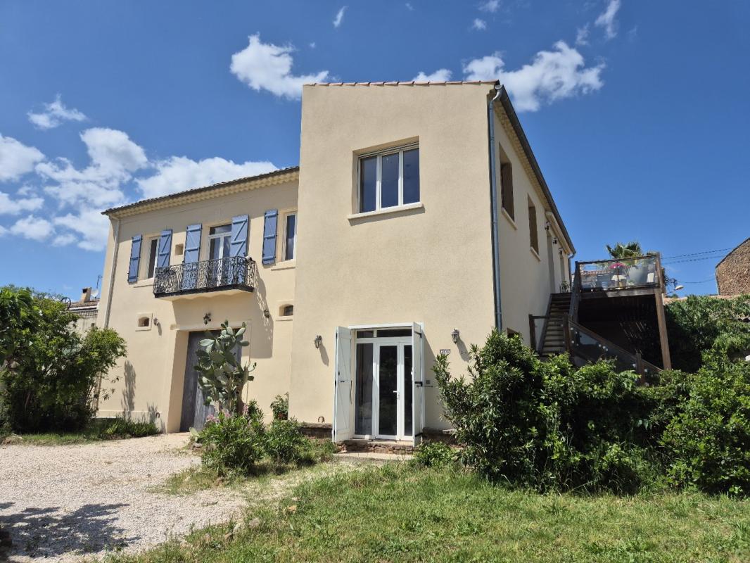 10 bedroom maison in Quarante, Hérault, France