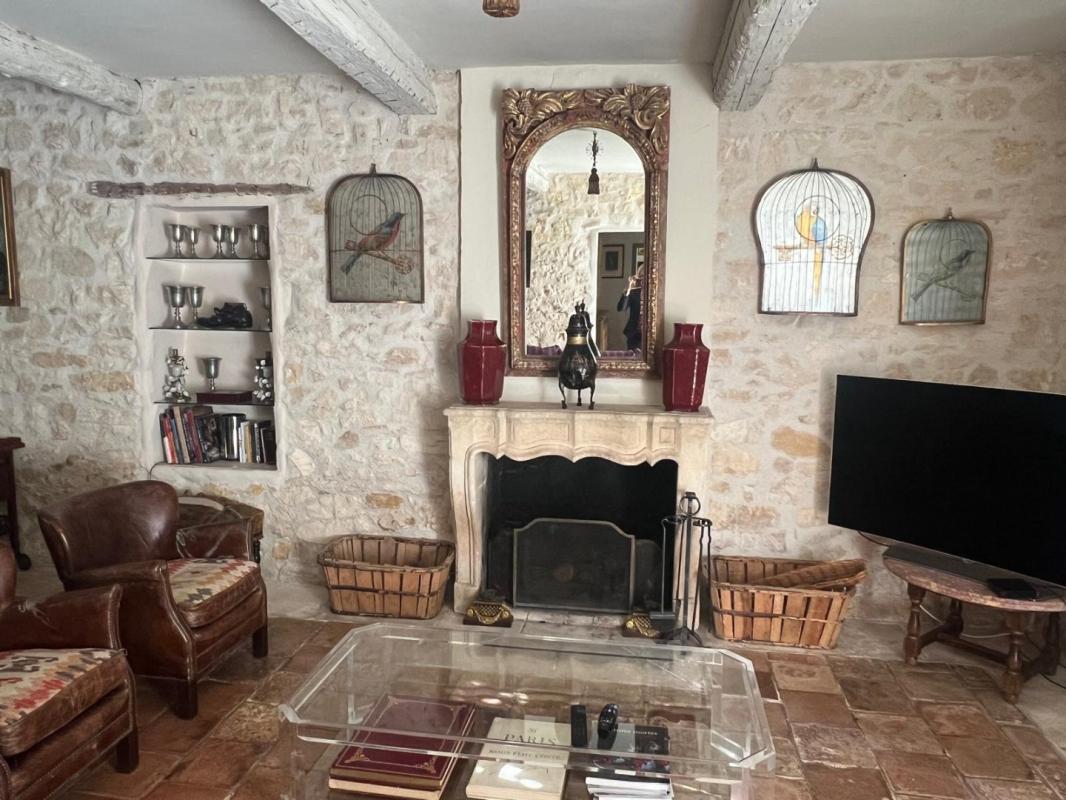 6 bedroom maison de village in Saint Didier, Vaucluse, France