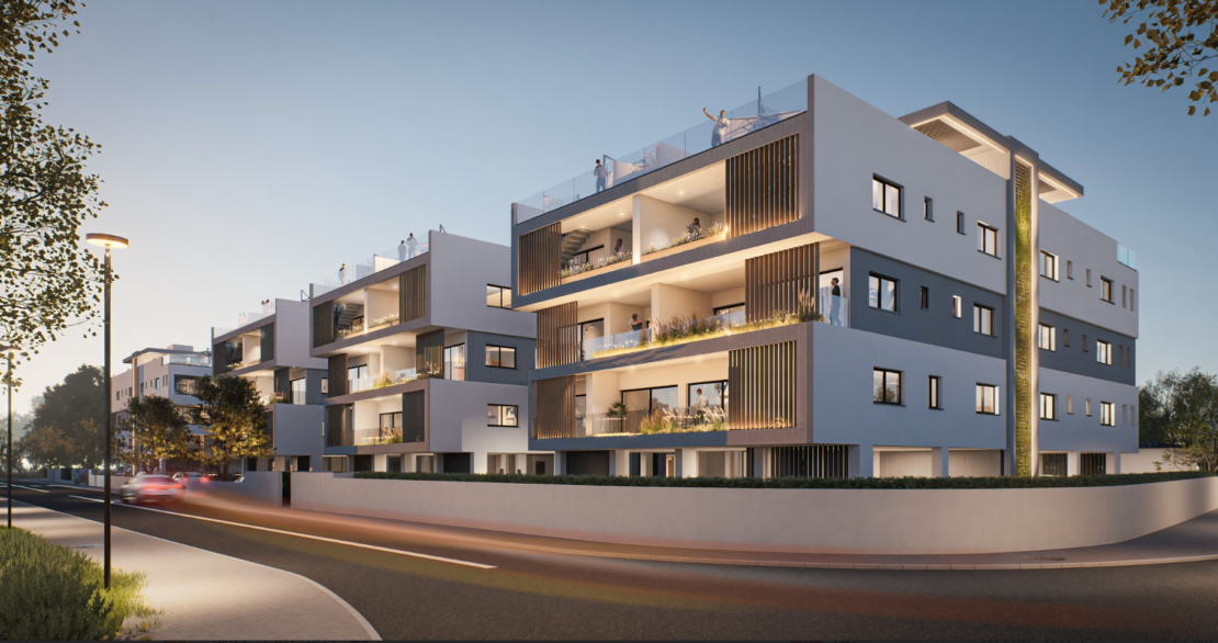 Elegant Emerald Resort Style Apartments – 3 Bed Apartments with a Private Roof Terrace, just Minutes from the Beach and Paphos City Centre.