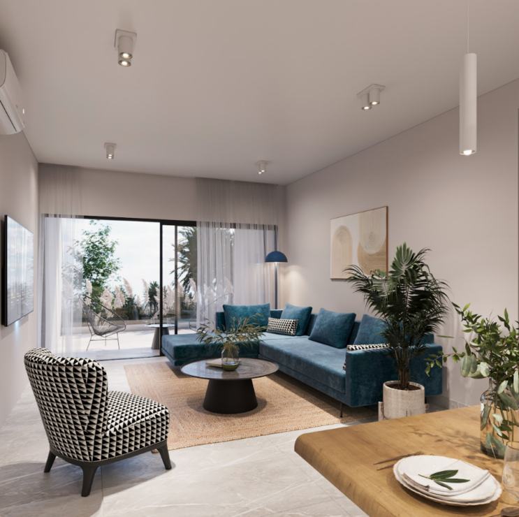 Elegant Emerald Resort Style Apartments – 3 Bed Apartments with a Private Roof Terrace, just Minutes from the Beach and Paphos City Centre.