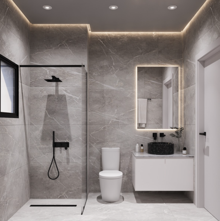 Elegant Emerald Resort Style Apartments – 3 Bed Apartments with a Private Roof Terrace, just Minutes from the Beach and Paphos City Centre.