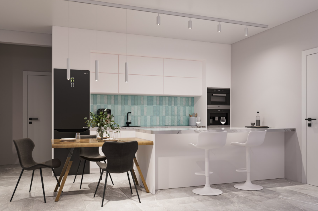 Elegant Emerald Resort Style Apartments – 3 Bed Apartments with a Private Roof Terrace, just Minutes from the Beach and Paphos City Centre.