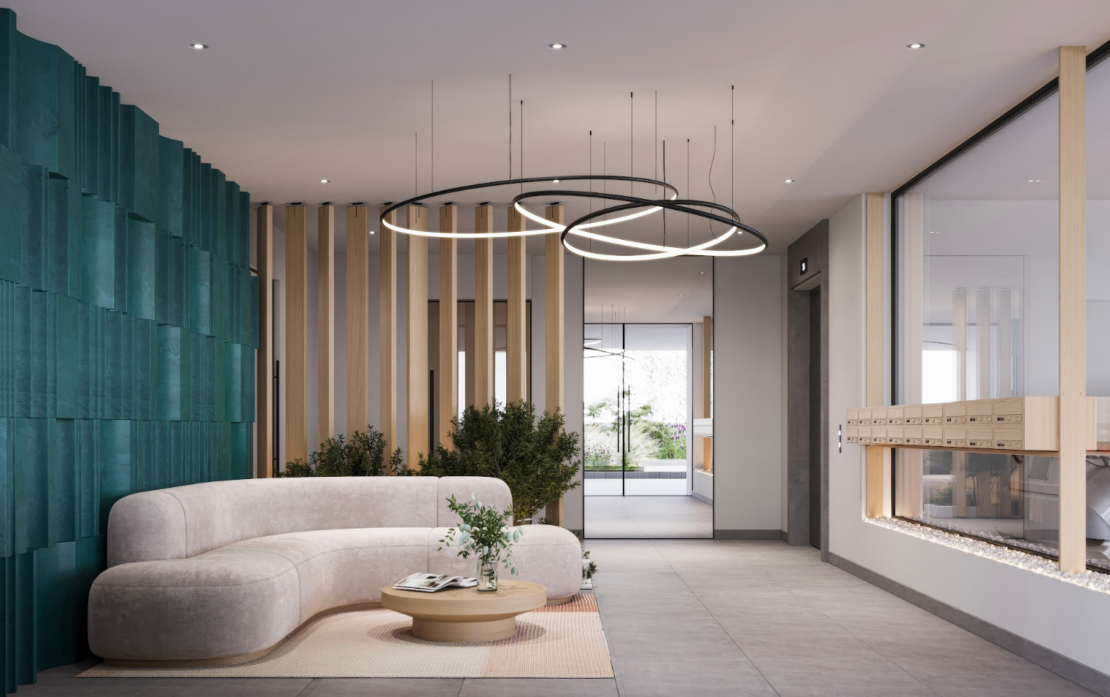 Elegant Emerald Resort Style Apartments – 3 Bed Apartments with a Private Roof Terrace, just Minutes from the Beach and Paphos City Centre.