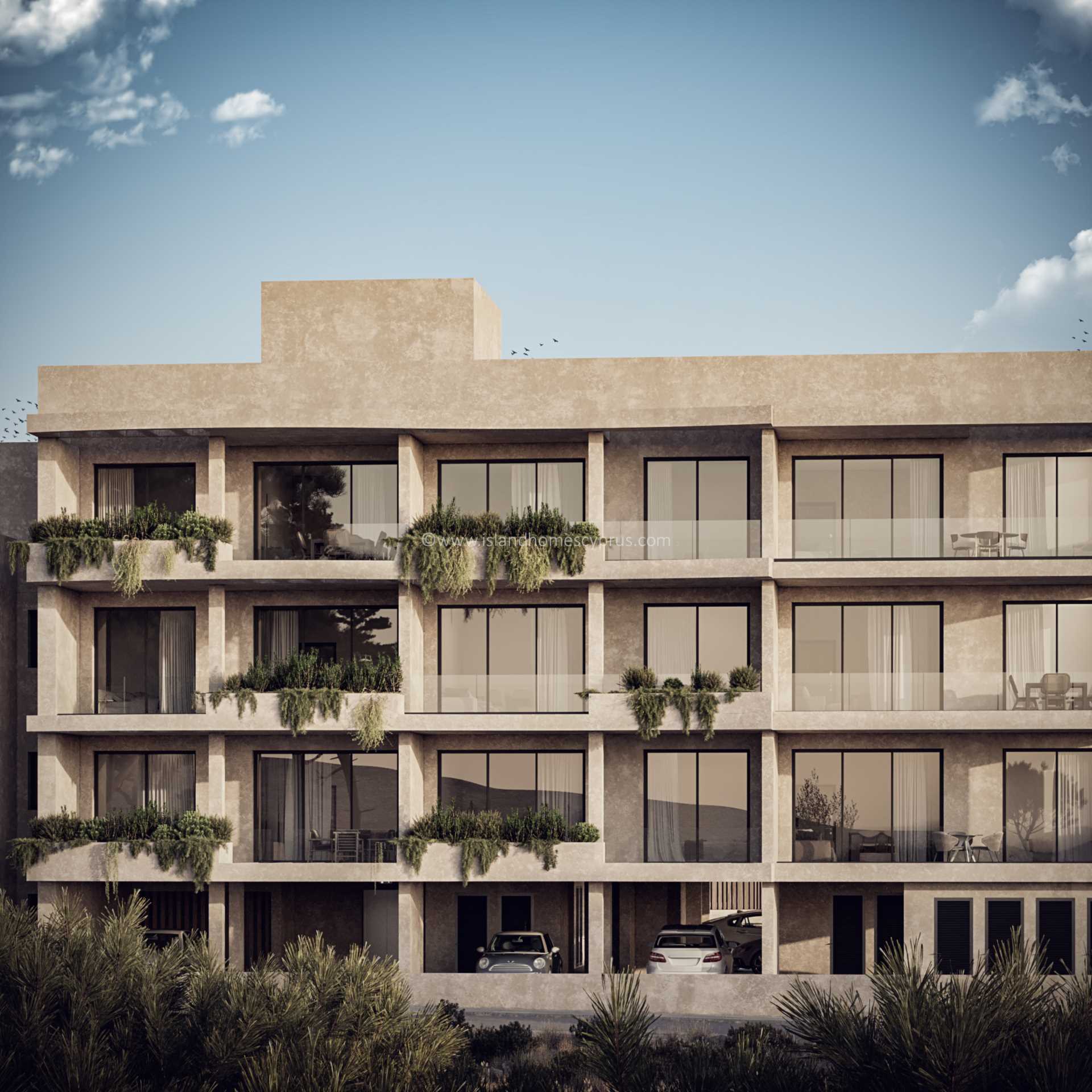 2 bedroom Apartment in Kapparis, Famagusta, Cyprus – AgK114dp