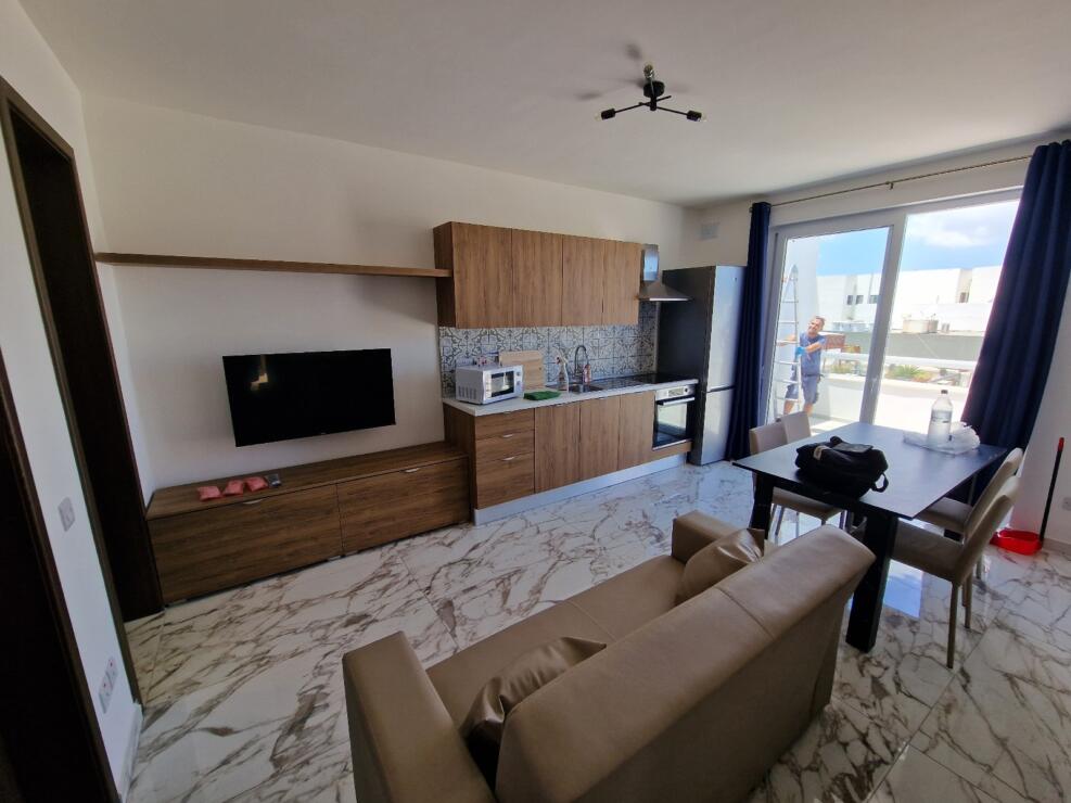 Soak in Panoramic Views from This Stunning Brand New 2-Bedroom Penthouse in Msida