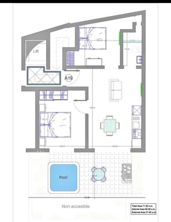 Soak in Panoramic Views from This Stunning Brand New 2-Bedroom Penthouse in Msida