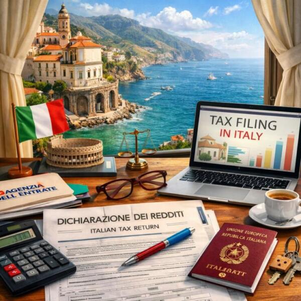 Understanding Tax Residency in Italy: The first step for Property Buyers