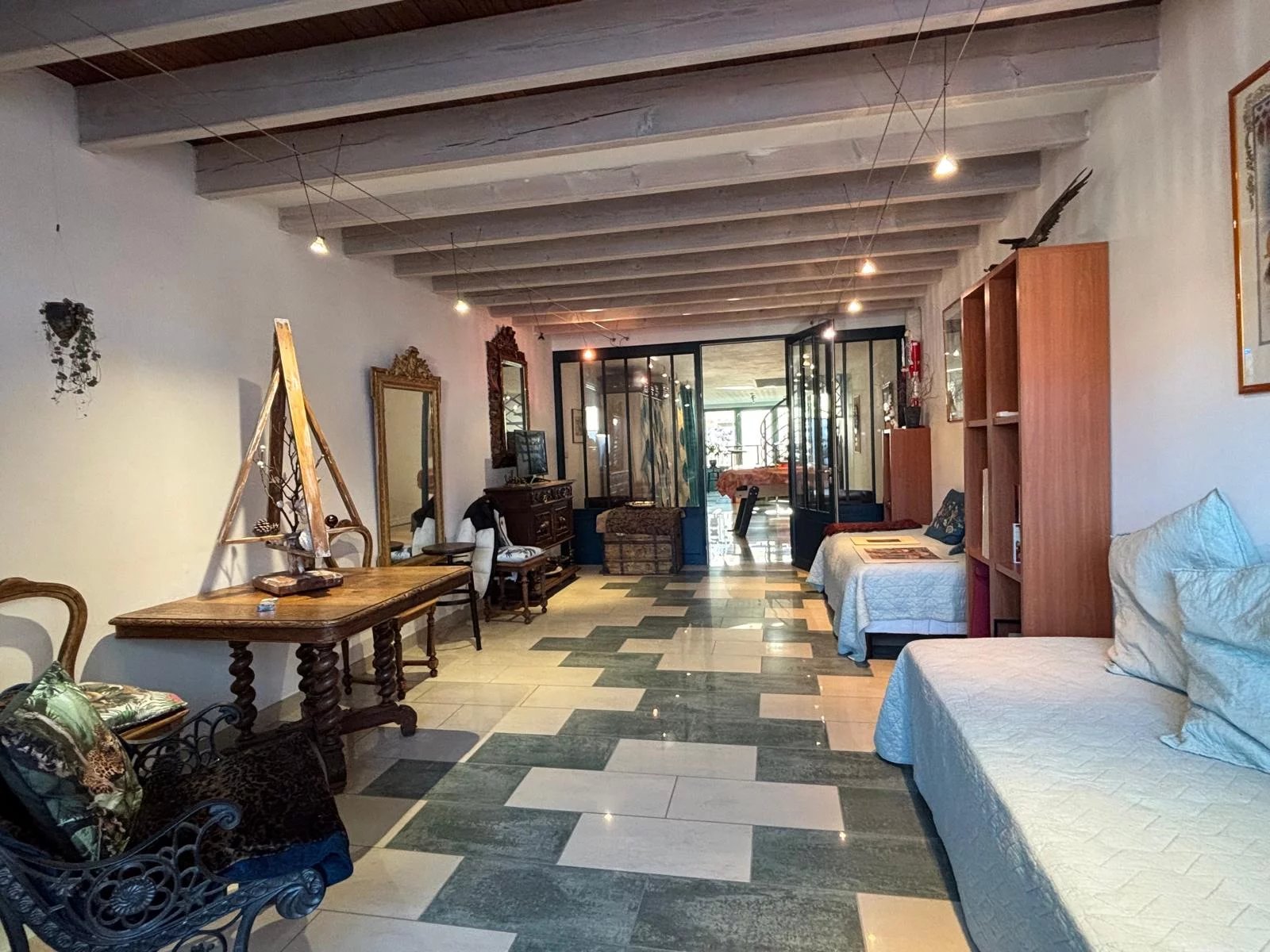 Stunning loft-style house in vibrant village, Aquitaine – France – BVI84008