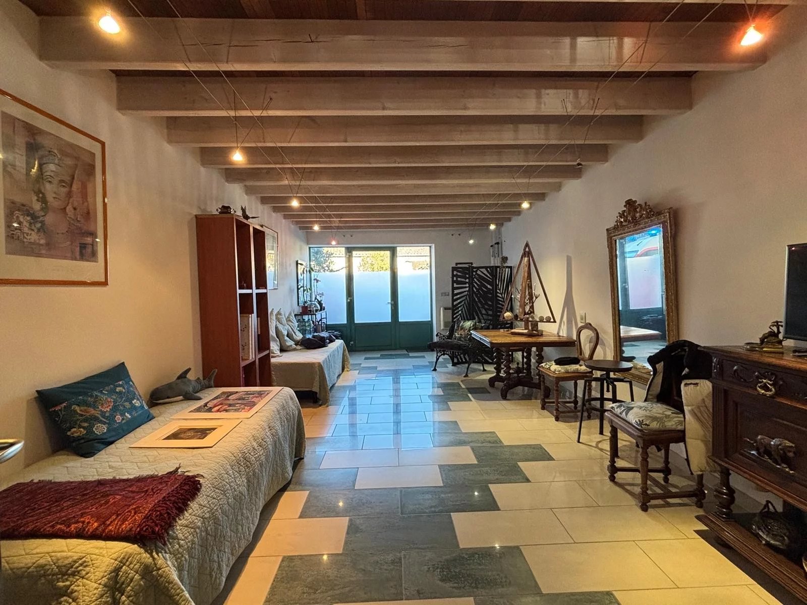 Stunning loft-style house in vibrant village, Aquitaine – France – BVI84008