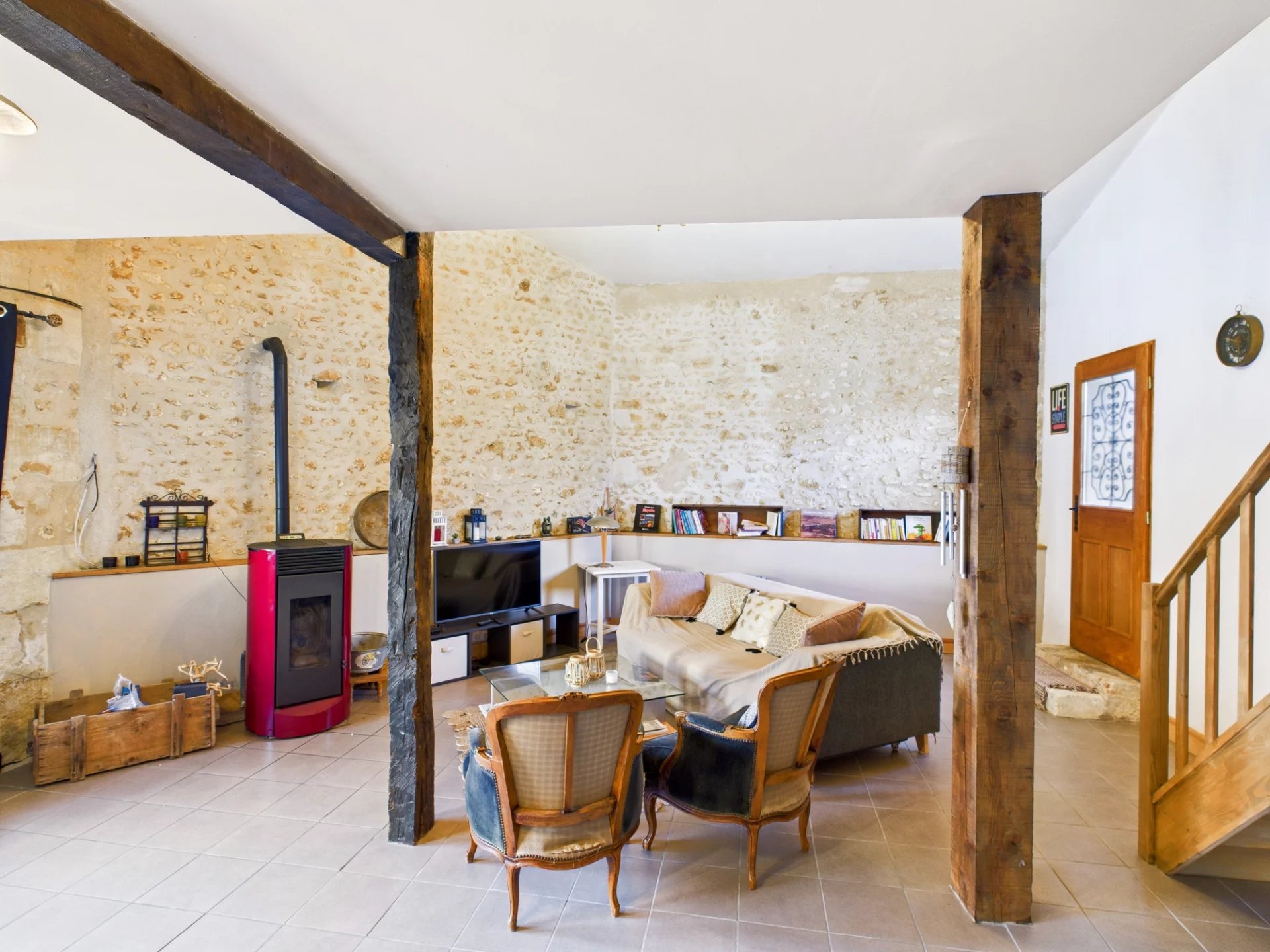 Perfect pied-à-terre, Poitou-Charentes – France – BVI83859