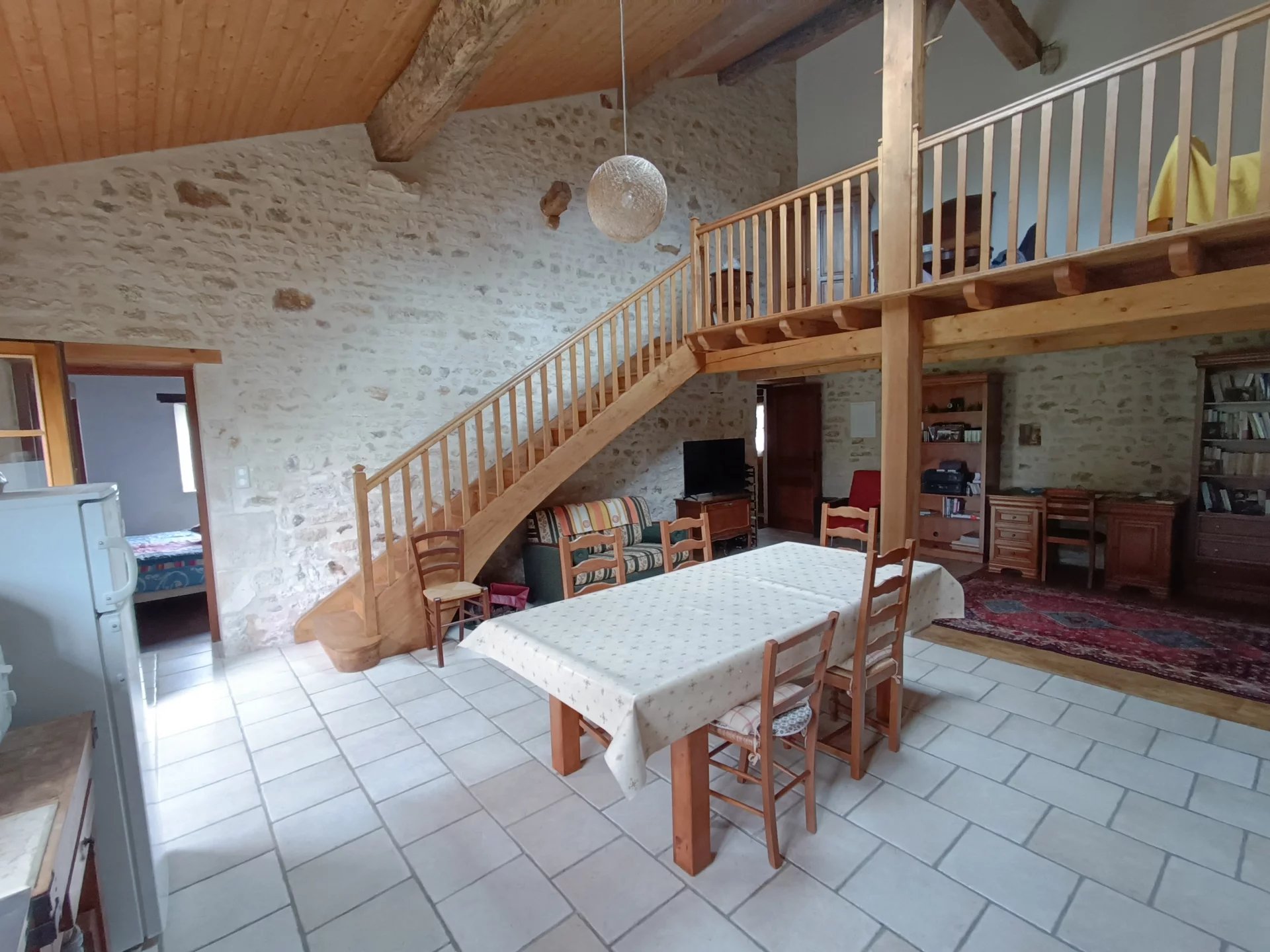 Stone house with annex, garden and wooded plots, Poitou-Charentes – France – BVI82737