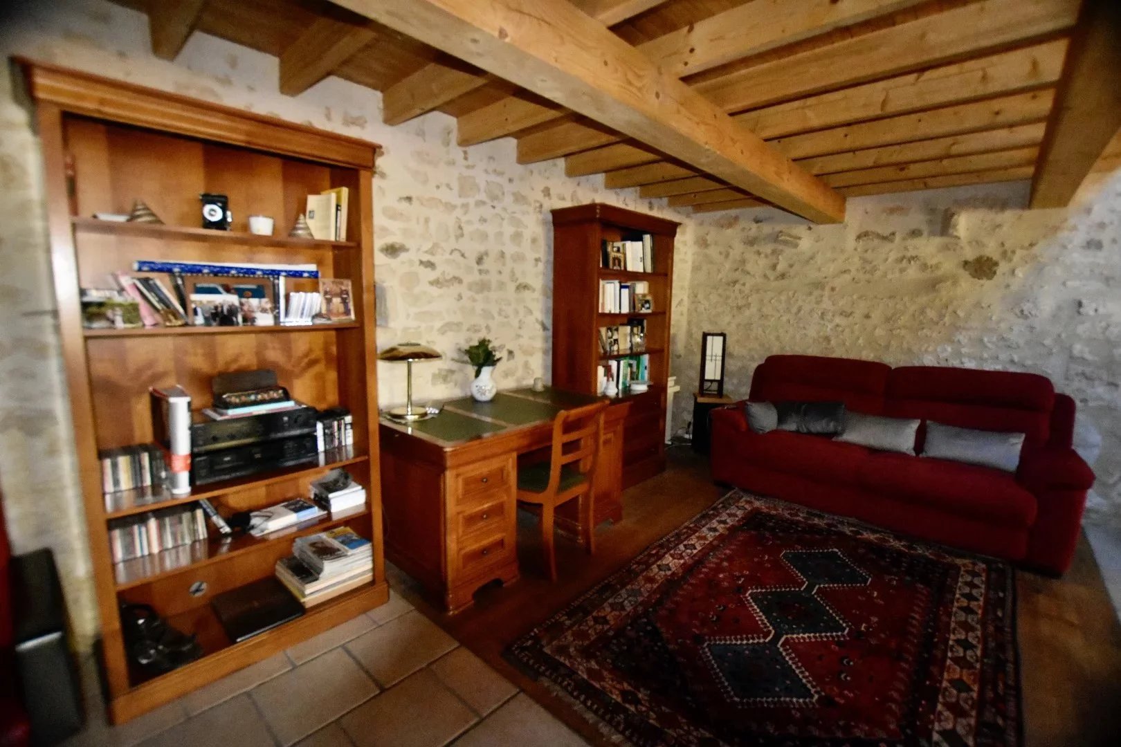 Stone house with annex, garden and wooded plots, Poitou-Charentes – France – BVI82737