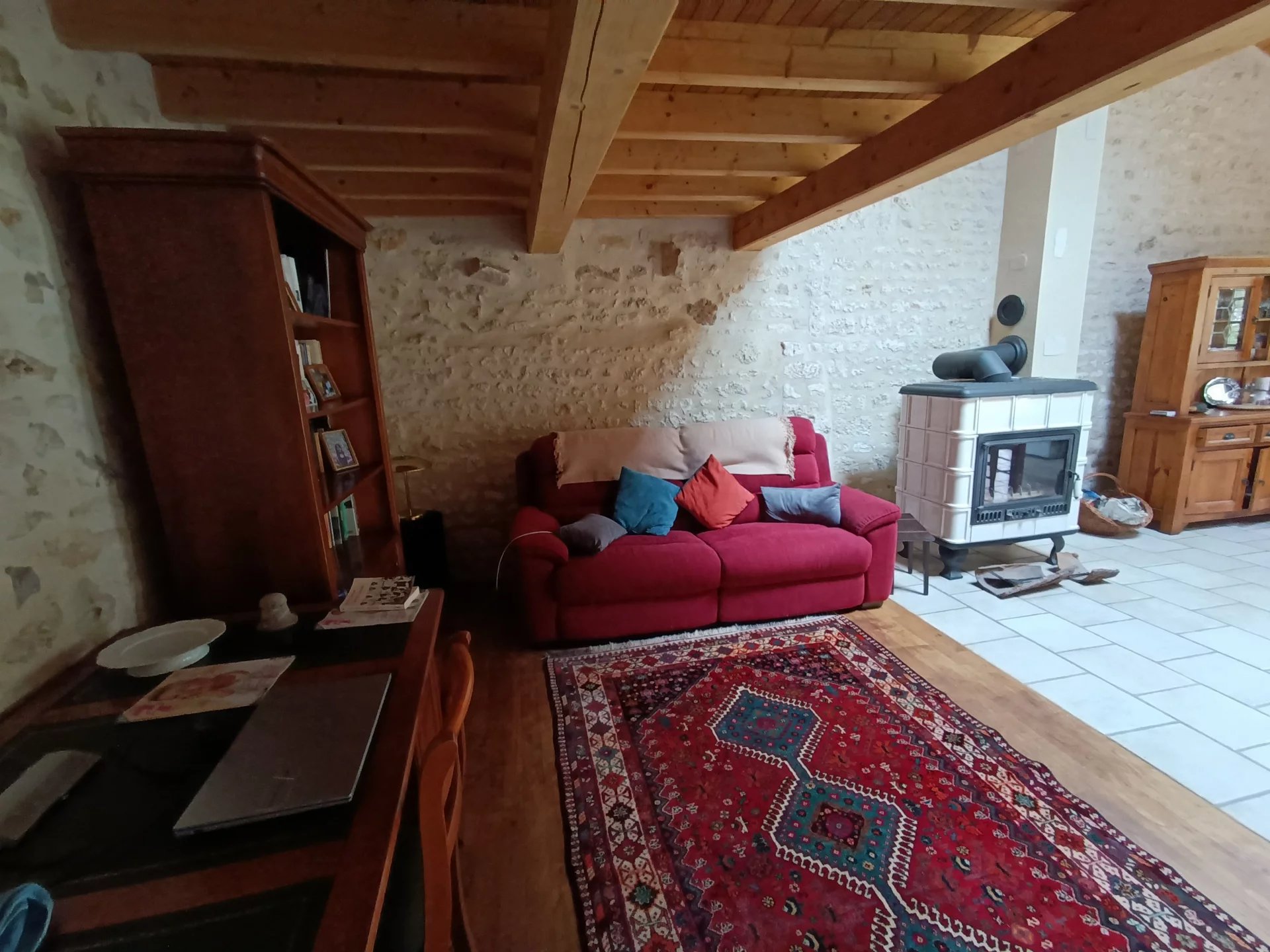 Stone house with annex, garden and wooded plots, Poitou-Charentes – France – BVI82737