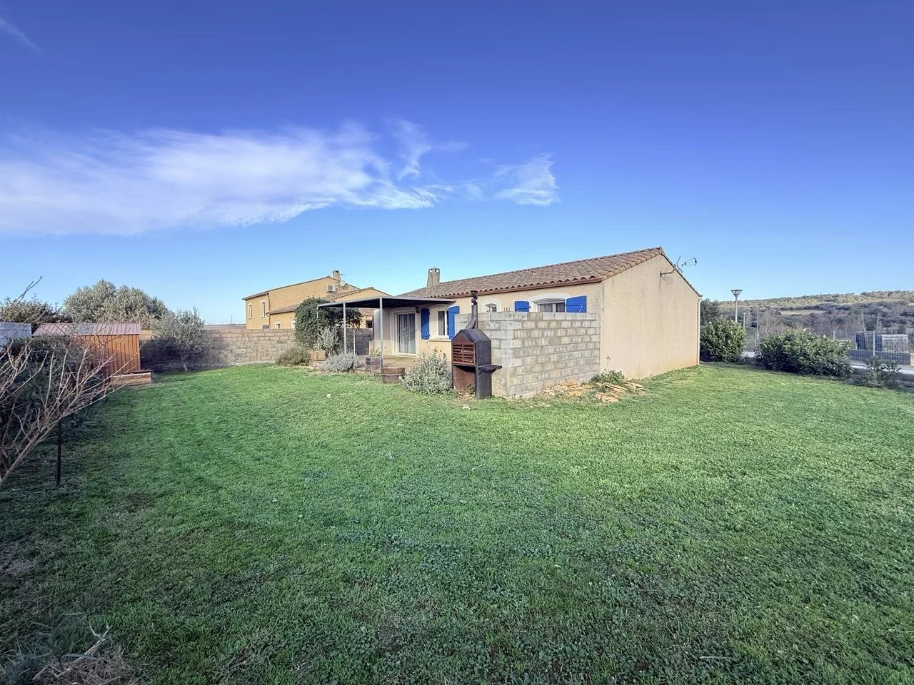 Single-story house with garage and land – near Carcassonne – perfect for holidays or main residence, Languedoc-Roussillon – France – BVI83965