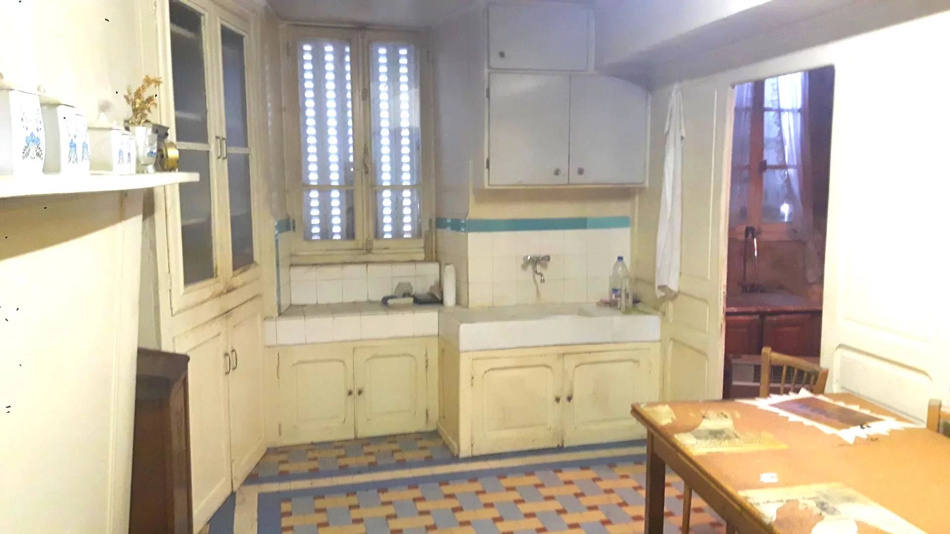 Mixed-Use Property in Prime Location in Bellac, Limousin – France – BVI80539