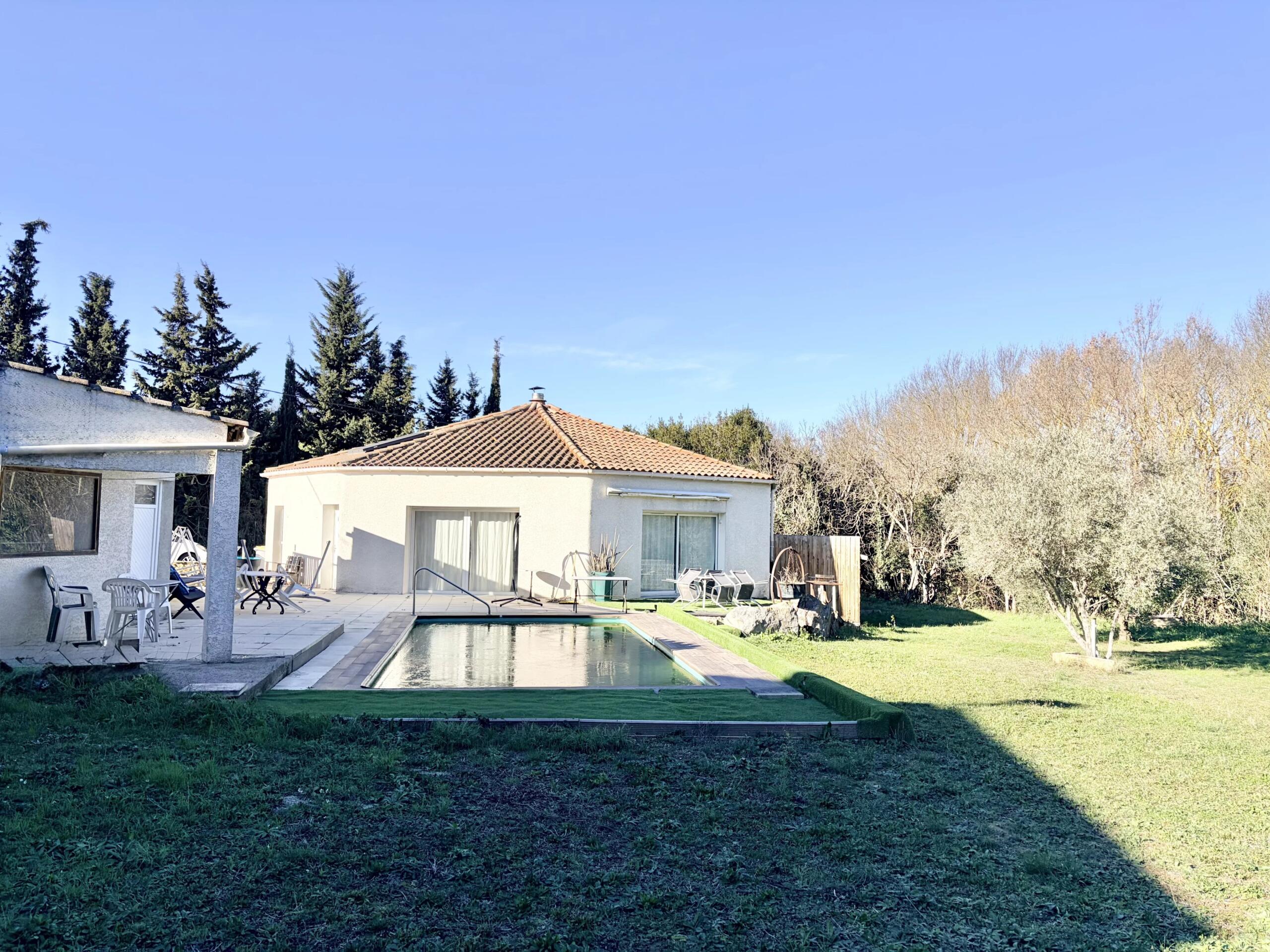 Exceptional hexagonal home with pool near Carcassonne, Languedoc-Roussillon – France – BVI83833