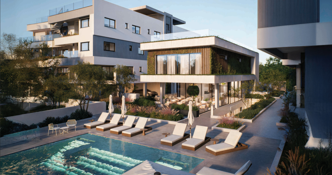 Elegant Emerald Resort Style Apartments – 2 Bed & 2 Bath Apartments, just Minutes from the Beach and Paphos City Centre.