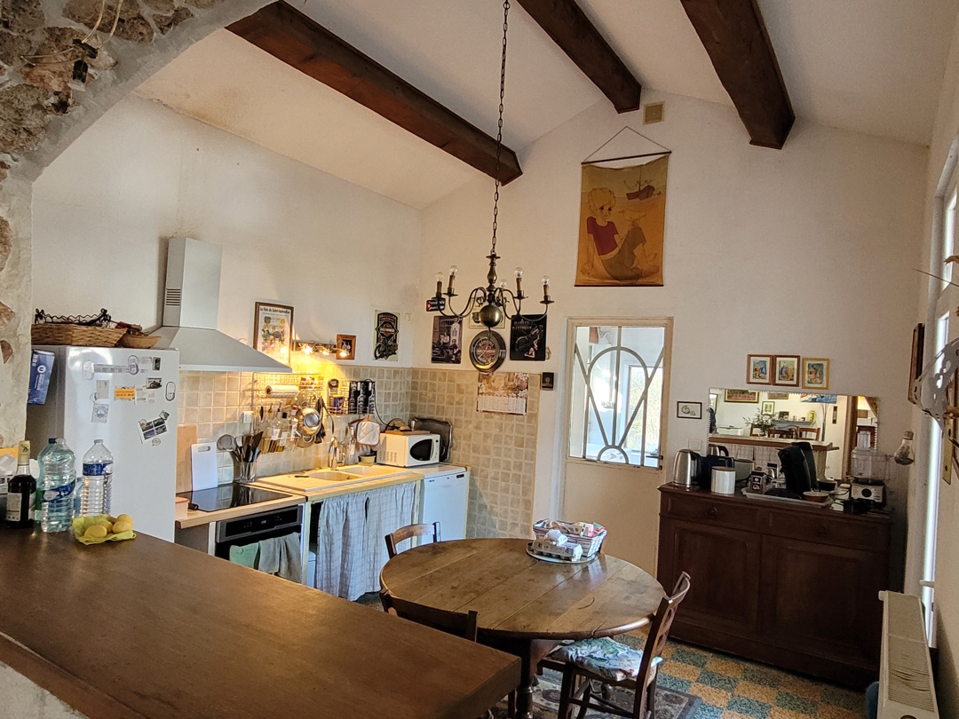 2 bedroom Detached House in Beziers, Herault, France – tb432000e