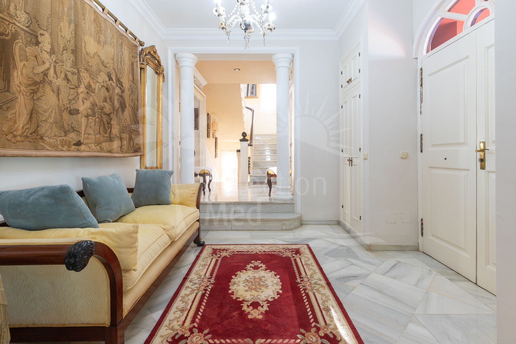 6 bedroom Villa in Estepona, Malaga, Spain – 428-05126P