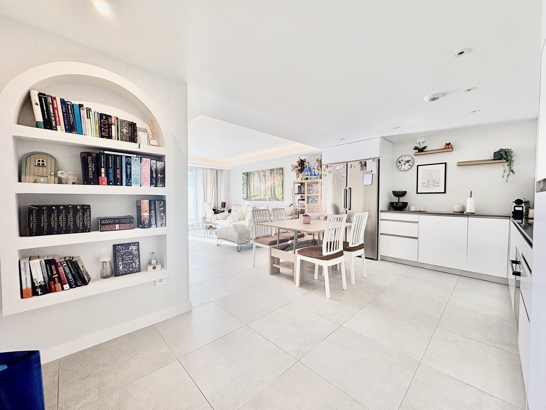 3 bedroom Ground Floor Apartment in Mijas Costa, Malaga, Spain – 428-05143P