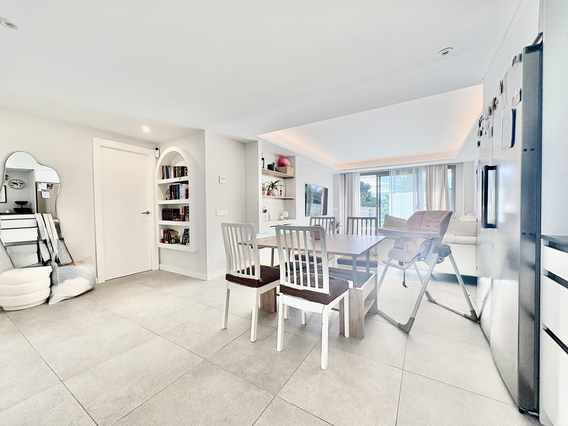 3 bedroom Ground Floor Apartment in Mijas Costa, Malaga, Spain – 428-05143P