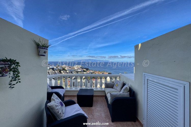 1 bedroom studio in Apartamentos Jacaranda, Acantilados De Los Gigantes, Spain – AAEP1869