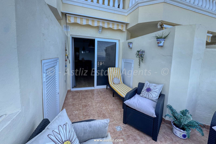 1 bedroom studio in Apartamentos Jacaranda, Acantilados De Los Gigantes, Spain – AAEP1869