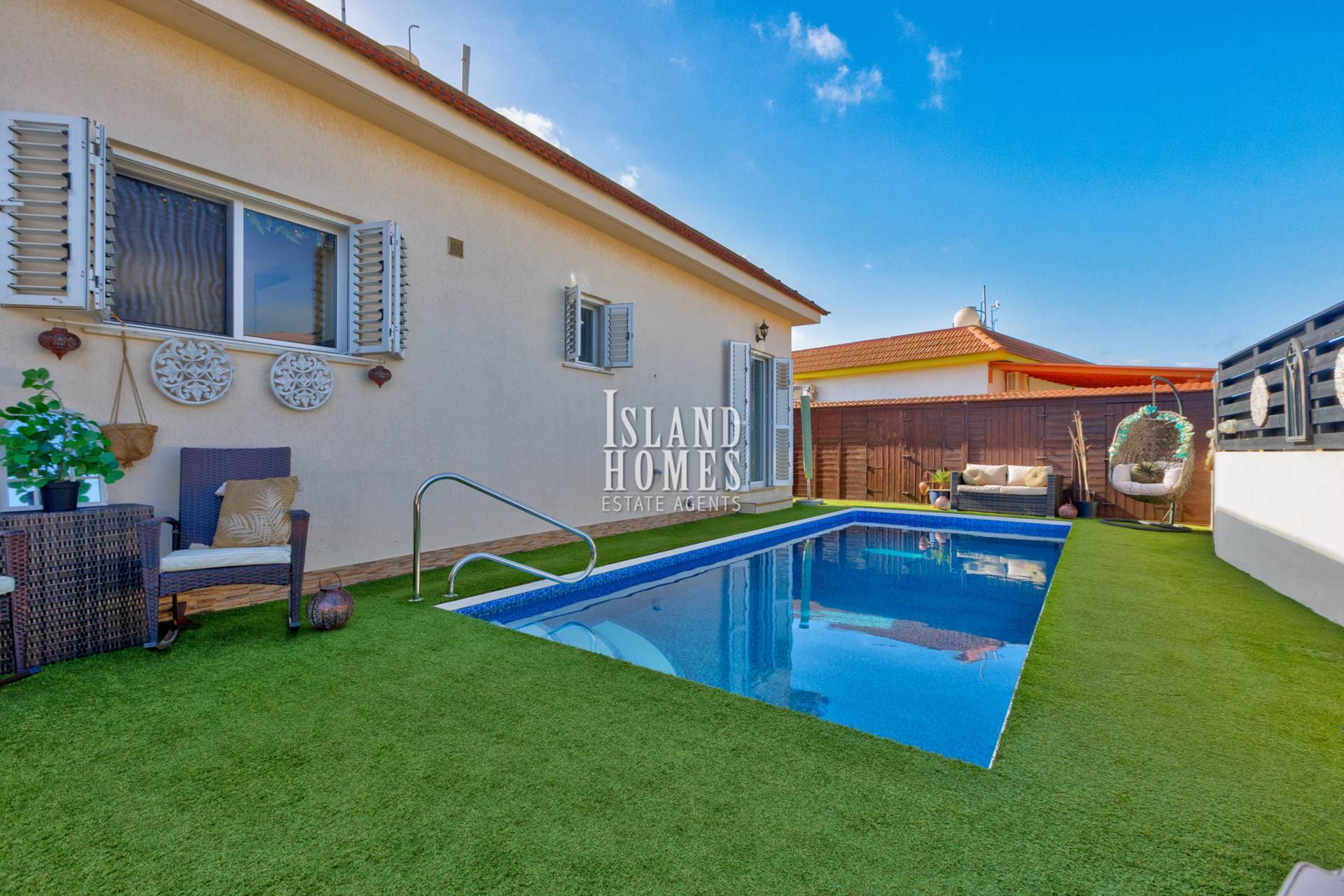 2 bedroom Bungalow in Liopetri, Famagusta, Cyprus – PdL106