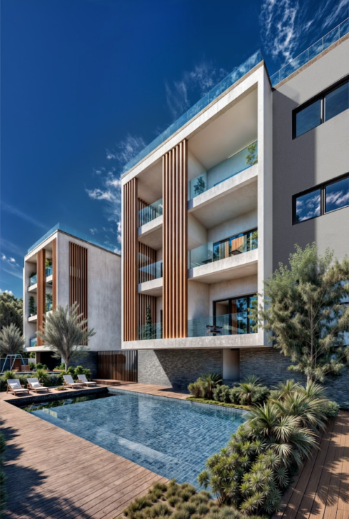 LAST ONE! Beautifully Designed 1 Bedroom Apartment, near the Sandy Geroskipou Beach, Paphos