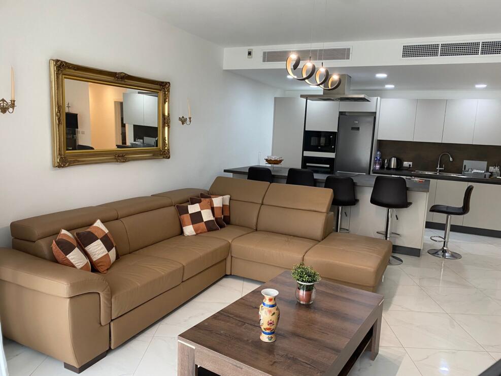 Live in Luxury with Pool Access in This Stunning 3-Bedroom Maisonette in Swieqi