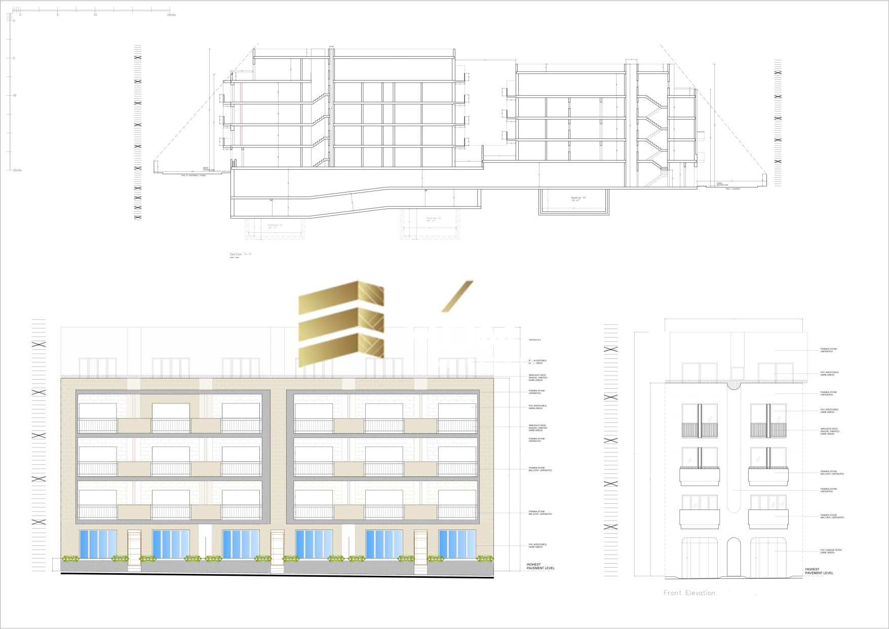 3 bedroom Penthouse in Kercem, Malta – 65759