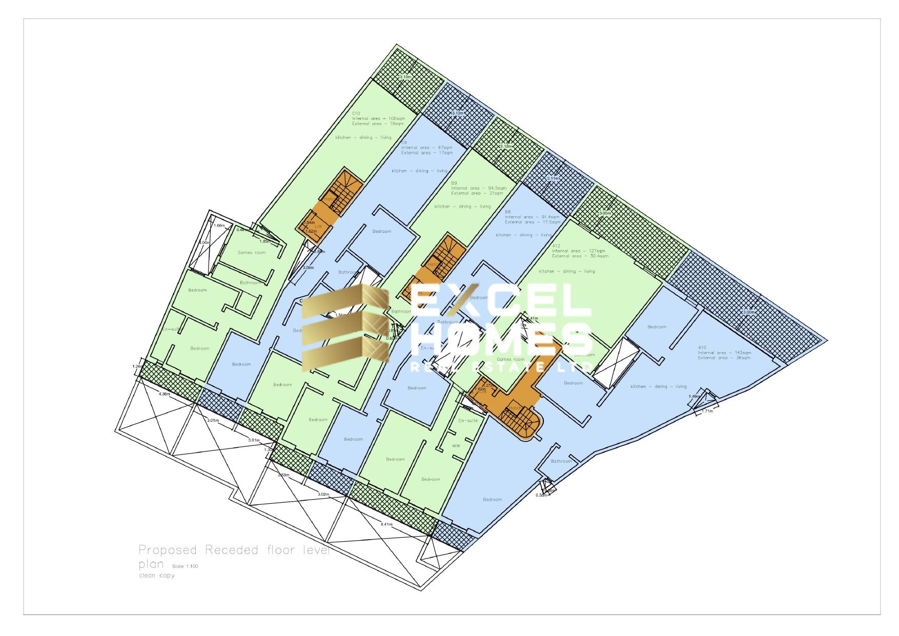 3 bedroom Penthouse in Xewkija, Malta – 65757