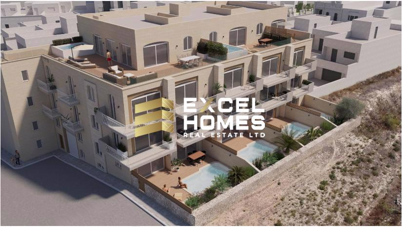 2 bedroom Maisonette in Sannat, Malta – 65741