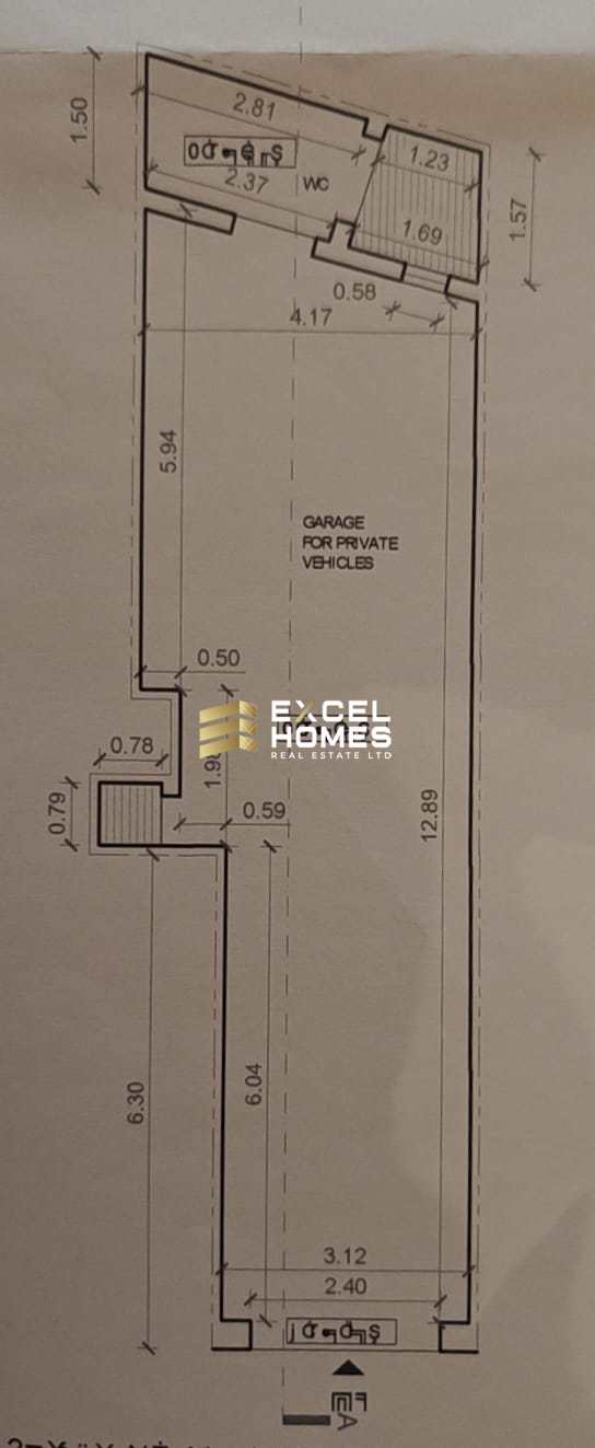 Garage in Fgura, Malta – 65651