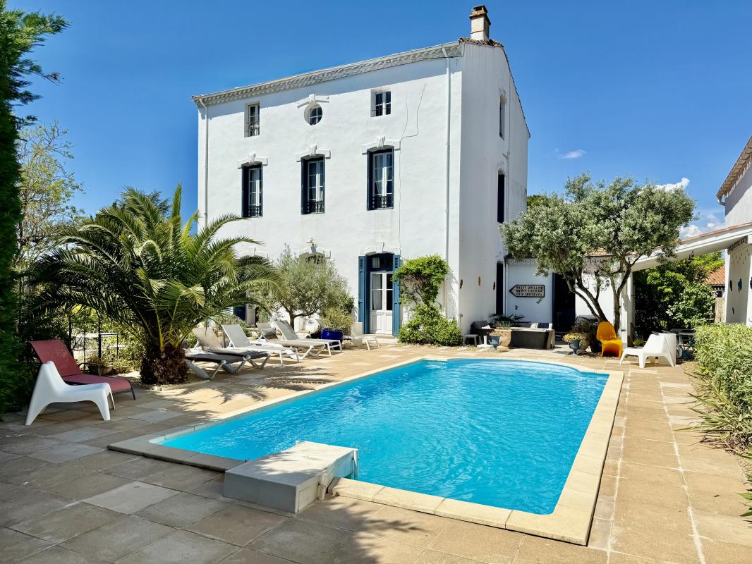9 bedroom maison bourgeoise in Lezignan Corbieres, Aude, France