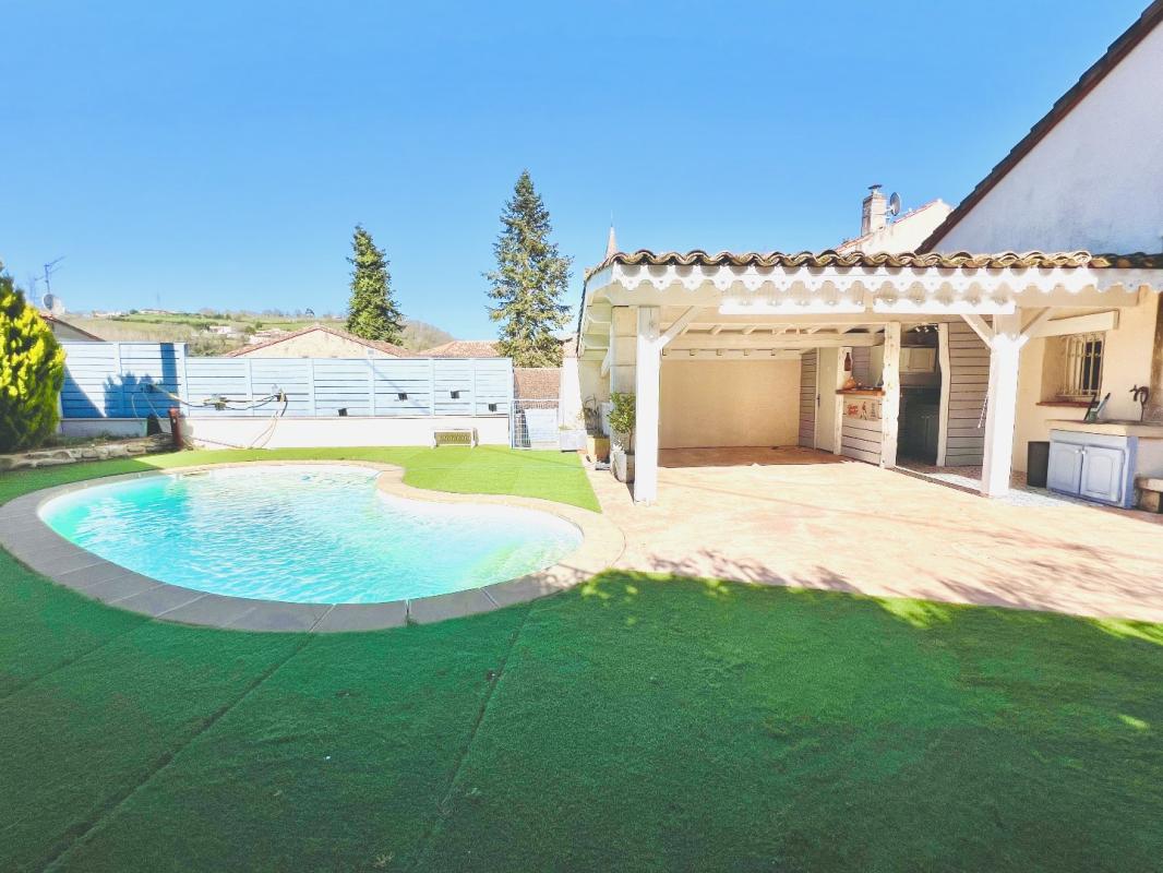 3 bedroom maison de village in Saint Juery, Tarn, France