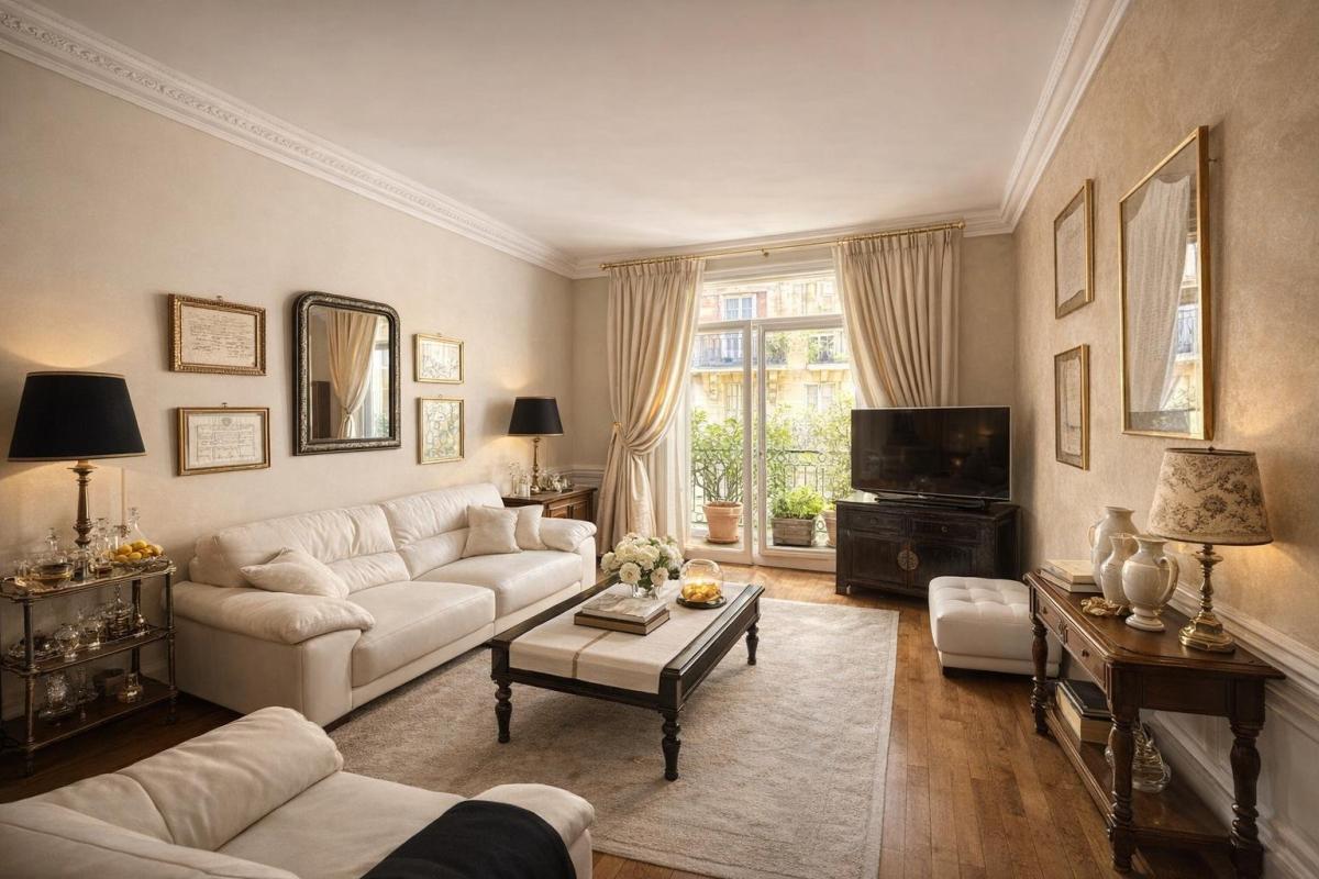 1 bedroom appartement bourgeois in Paris 17eme Arrondissement, Paris, France