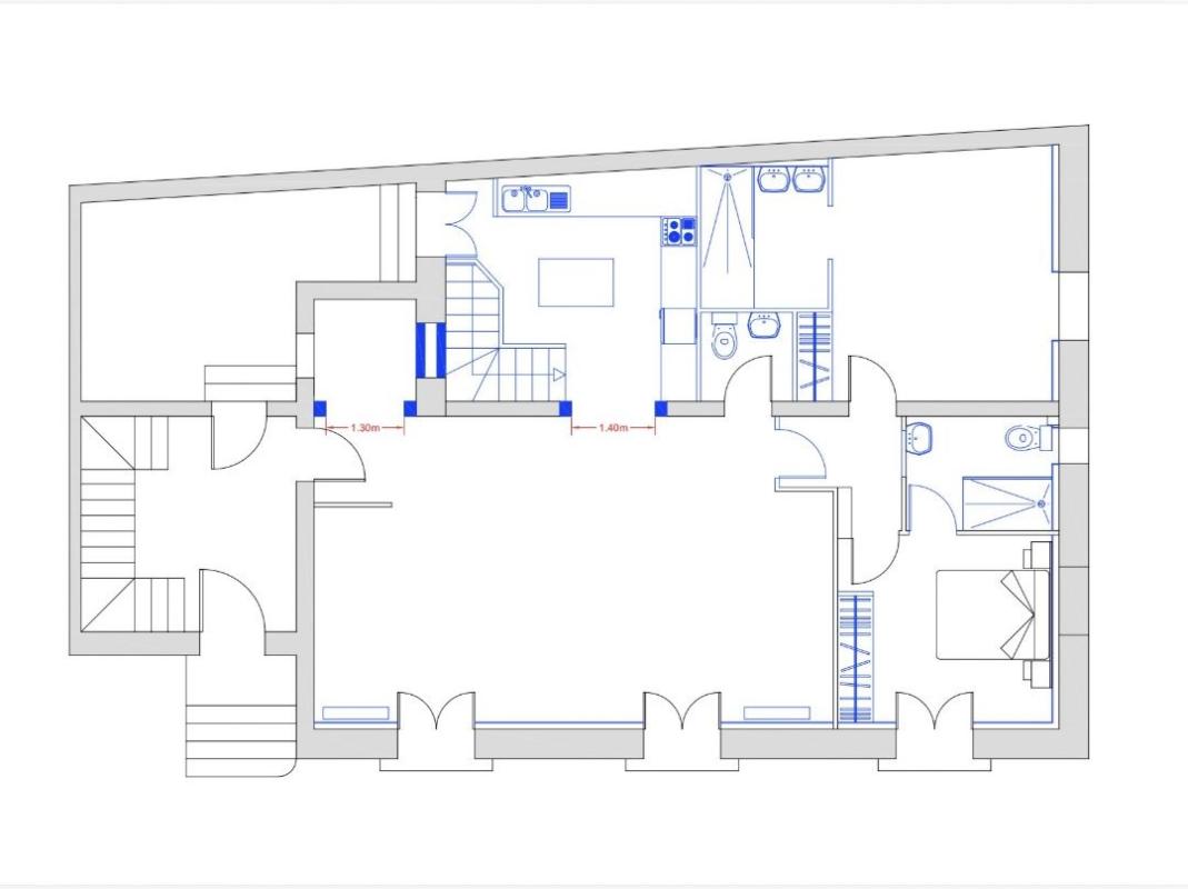 3 bedroom t5 in Biarritz, Pyrénées-Atlantiques, France