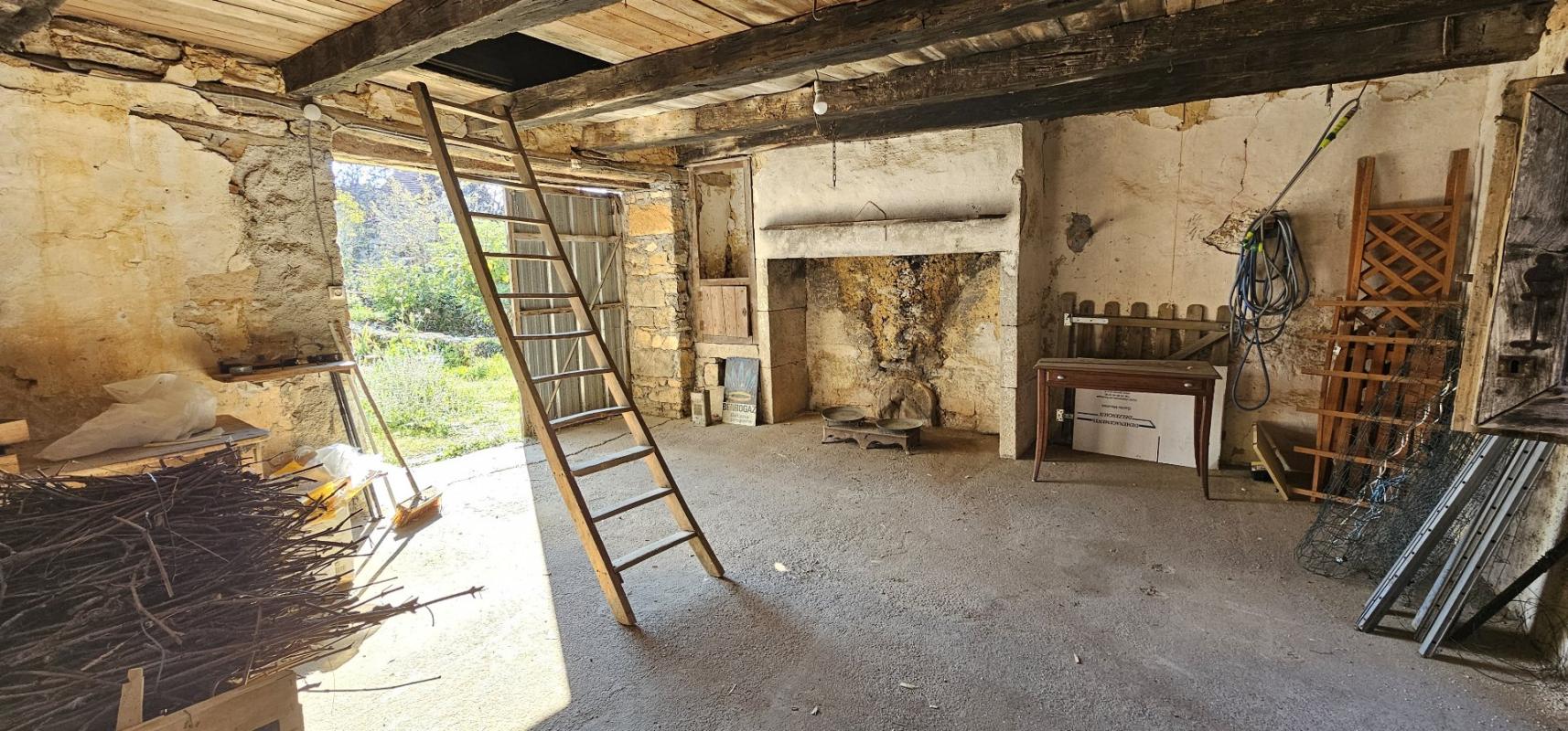 maison de village in Saint Jean De Laur, Lot, France