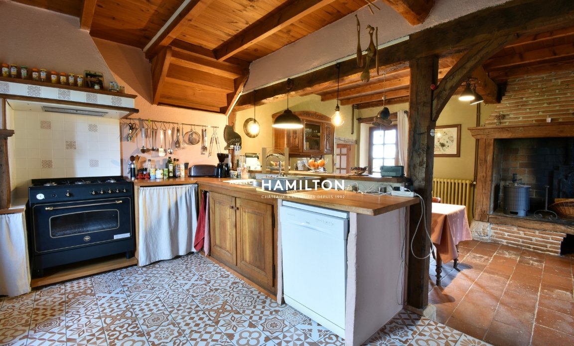 8 bedroom maison de campagne in Lautrec | Puycalvel, Tarn, France