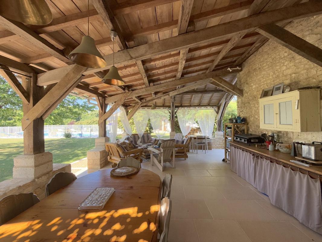 9 bedroom chateau in Charras, Charente, France