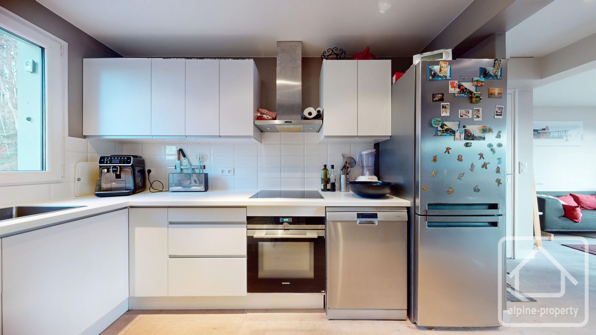 A Splendid Renovated Duplex With 3 Bedrooms And A Mountain Sleeping Area, Offering Breathtaking Views In The Heart Of Les Carroz. – GRANDVANS