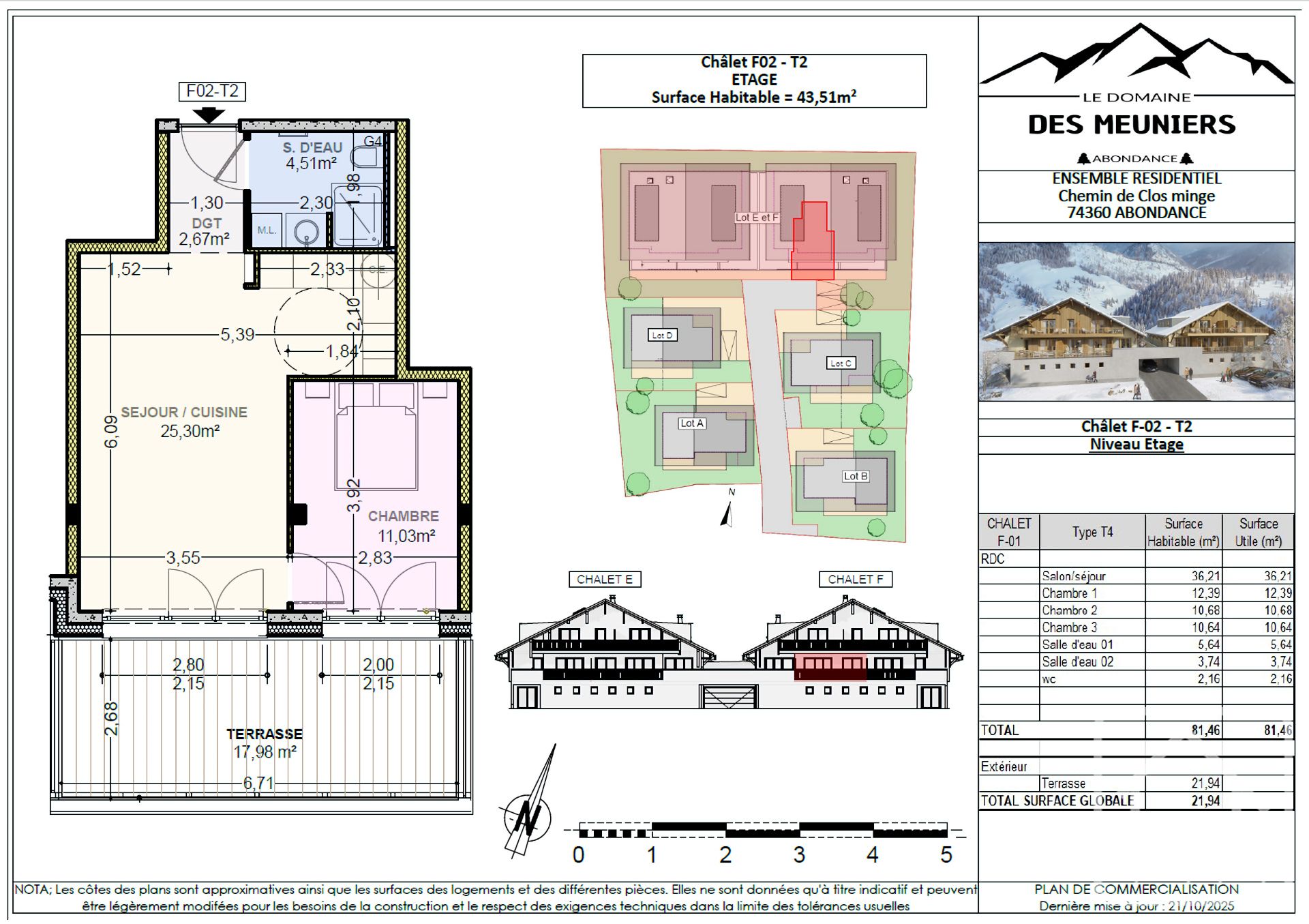 An Opportunity To Purchase One Of Ten Brand New Apartments In The Sunny, Quiet Hamlet Of Richebourg. – MEUNIERSAPPTST2