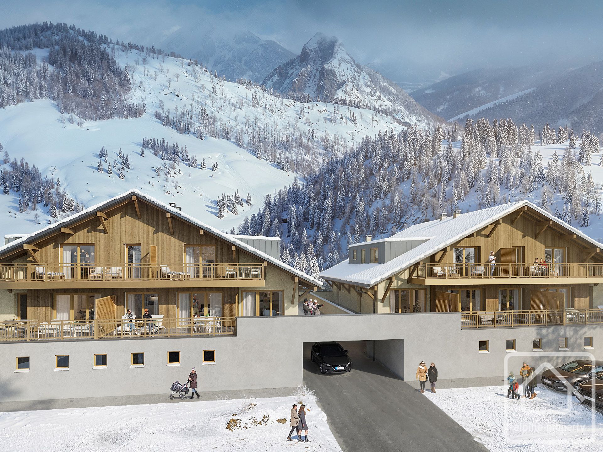 An Opportunity To Purchase One Of Ten Brand New Apartments In The Sunny, Quiet Hamlet Of Richebourg. – MEUNIERSAPPTST3