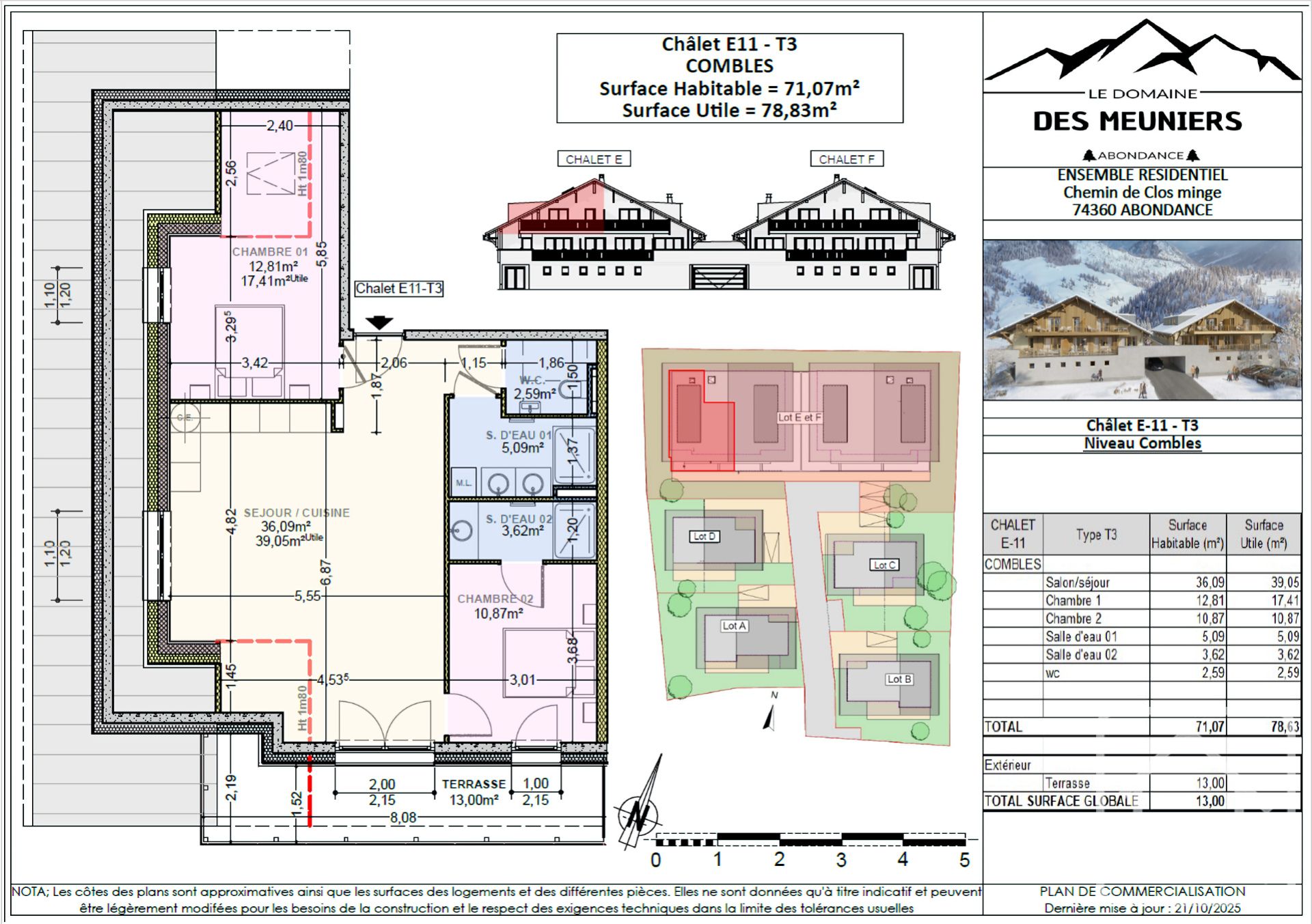 An Opportunity To Purchase One Of Ten Brand New Apartments In The Sunny, Quiet Hamlet Of Richebourg. – MEUNIERSAPPTST3
