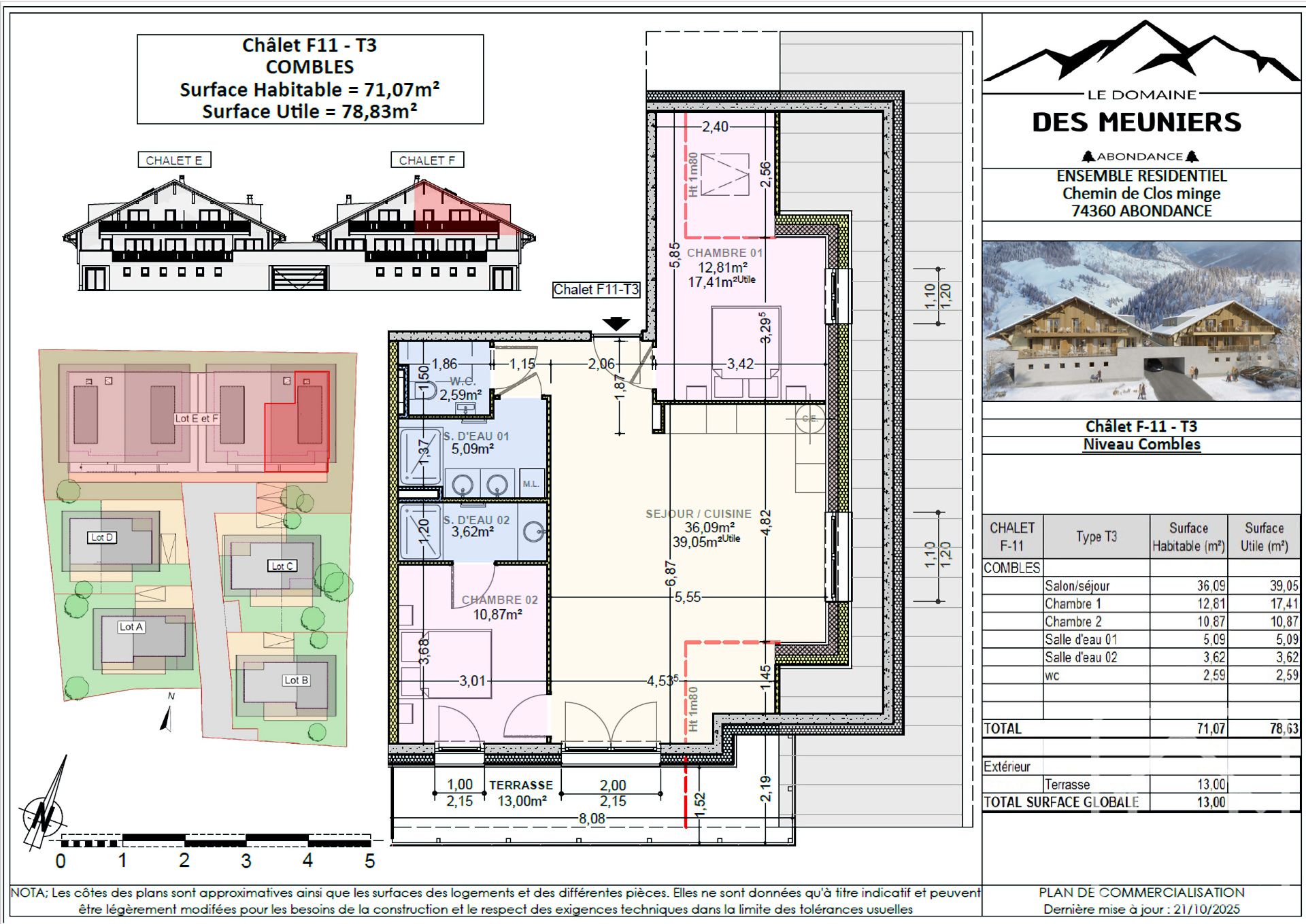 An Opportunity To Purchase One Of Ten Brand New Apartments In The Sunny, Quiet Hamlet Of Richebourg. – MEUNIERSAPPTST3