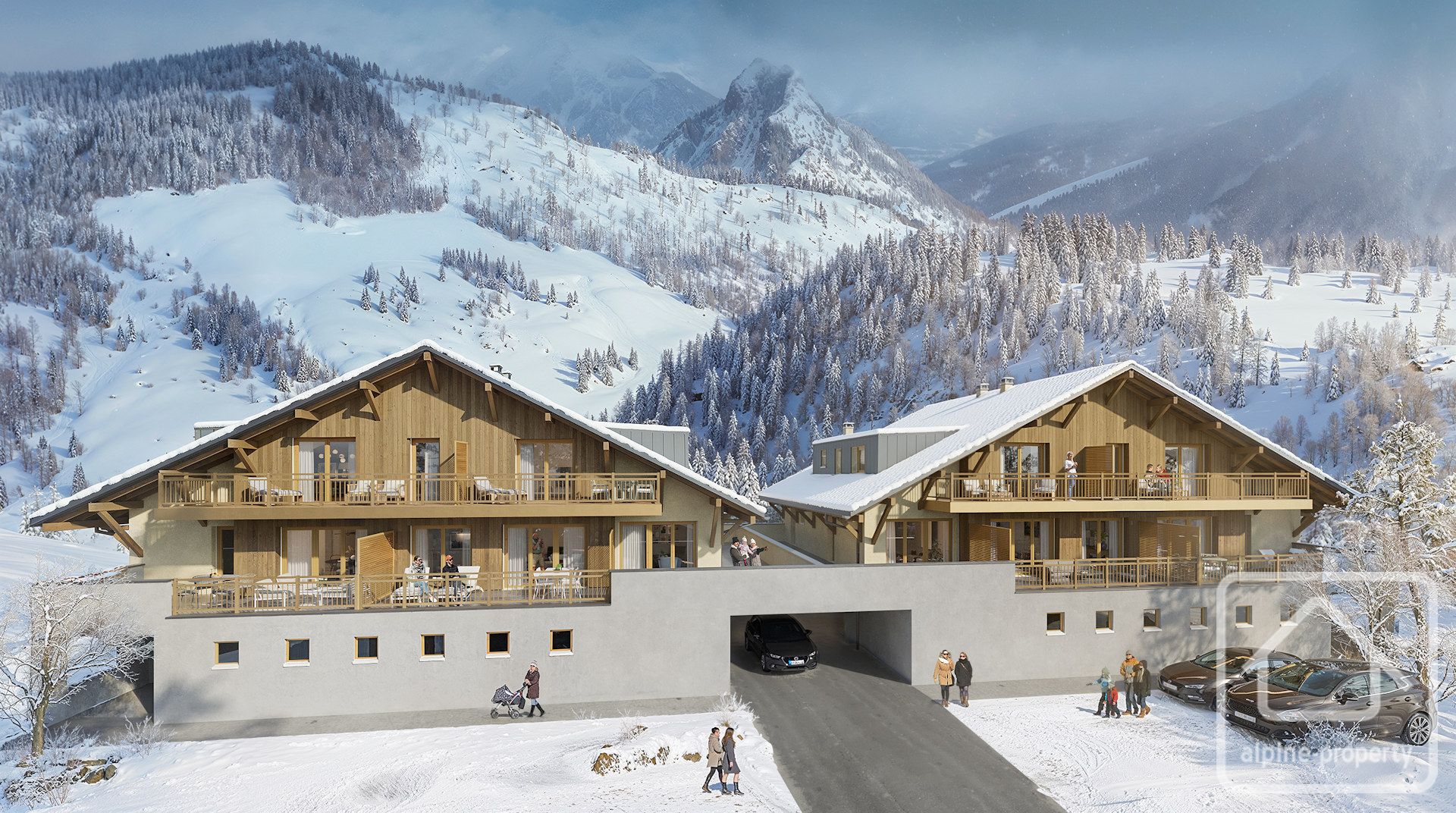 An Opportunity To Purchase One Of Ten Brand New Apartments In The Sunny, Quiet Hamlet Of Richebourg. – MEUNIERSAPPTST4