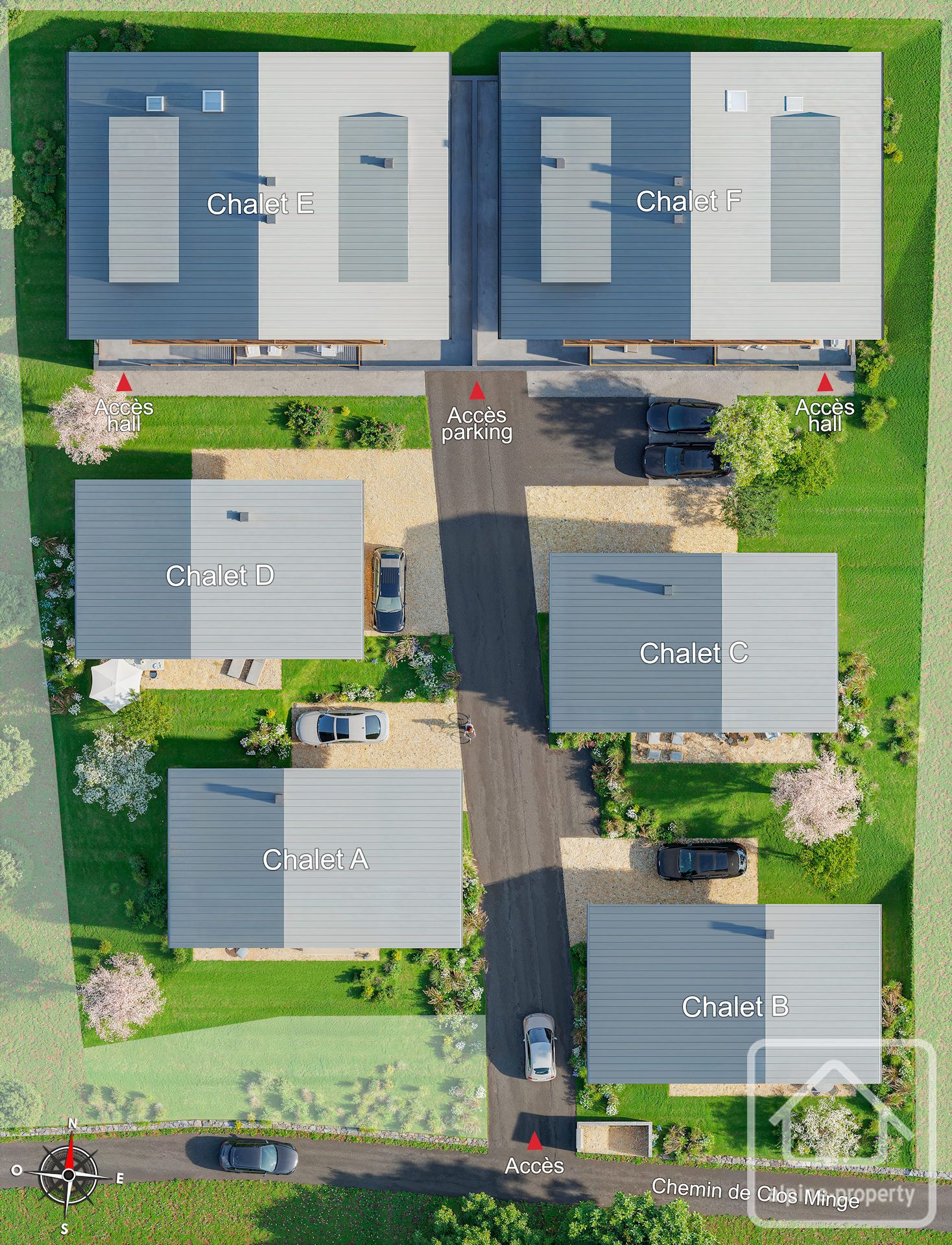 An Opportunity To Purchase One Of Ten Brand New Apartments In The Sunny, Quiet Hamlet Of Richebourg. – MEUNIERSAPPTST4