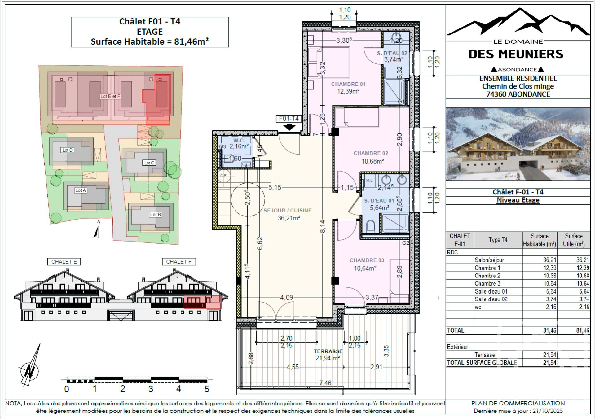 An Opportunity To Purchase One Of Ten Brand New Apartments In The Sunny, Quiet Hamlet Of Richebourg. – MEUNIERSAPPTST4